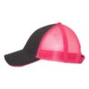 Valucap - Charcoal/ Neon Pink