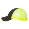 Valucap - Charcoal/ Neon Yellow