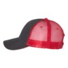 Valucap - Charcoal/ Red