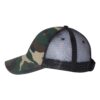 Valucap - Green Camo/ Black