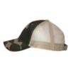 Valucap - Green Camo/ Tan