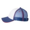 Valucap - White/ Royal/ Red