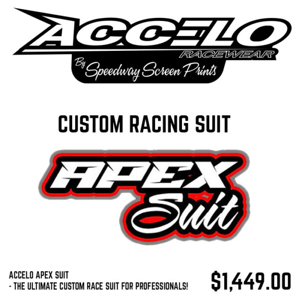 Accelo Apex Suit - The Ultimate Custom Race Suit For Professionals!