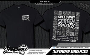 Team Speedway Screen Prints
