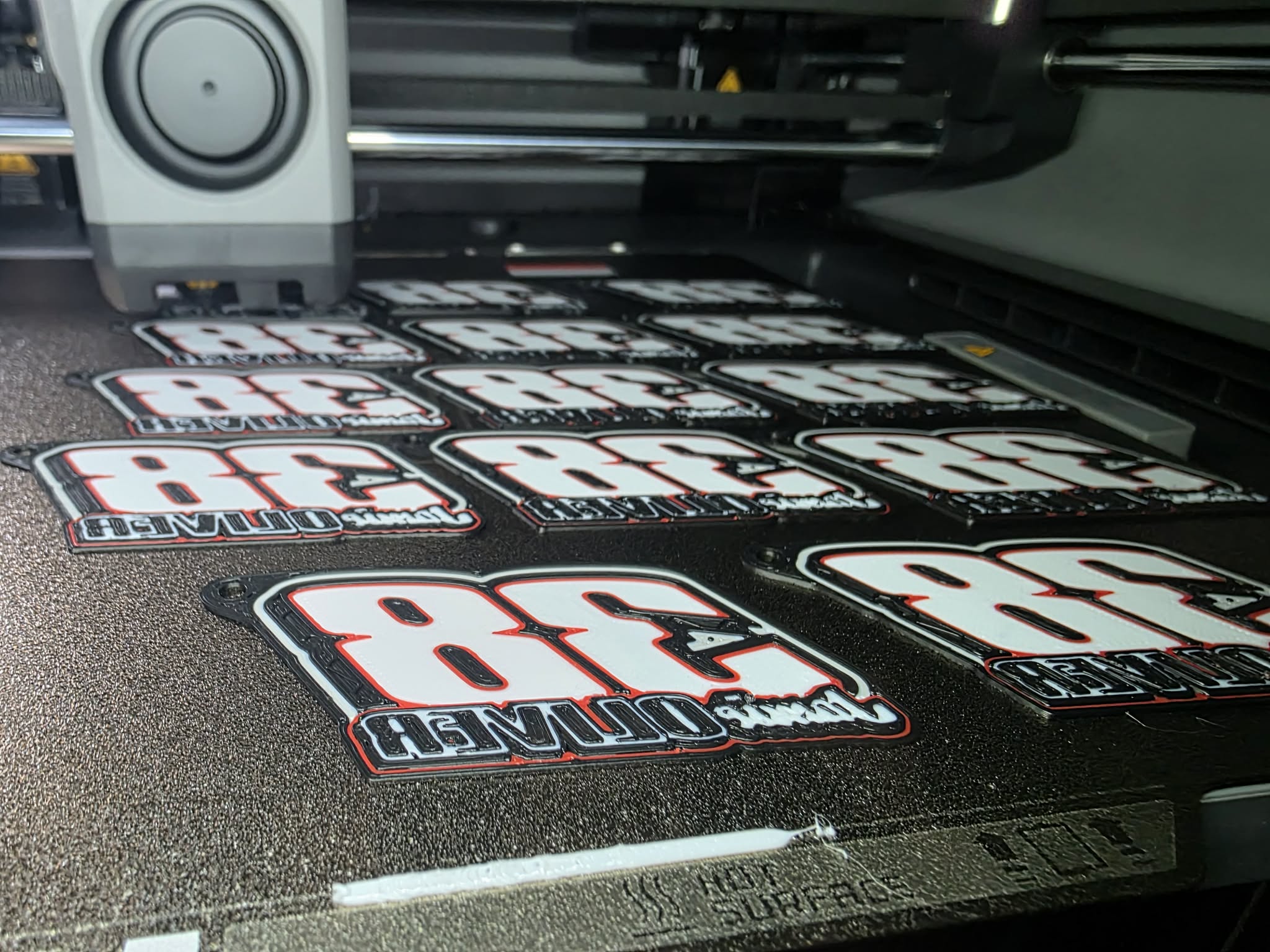 3D Products from Speedway Screen Prints