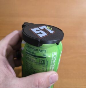 Can Lid Cover of Car Number or Logo – 8 Lids