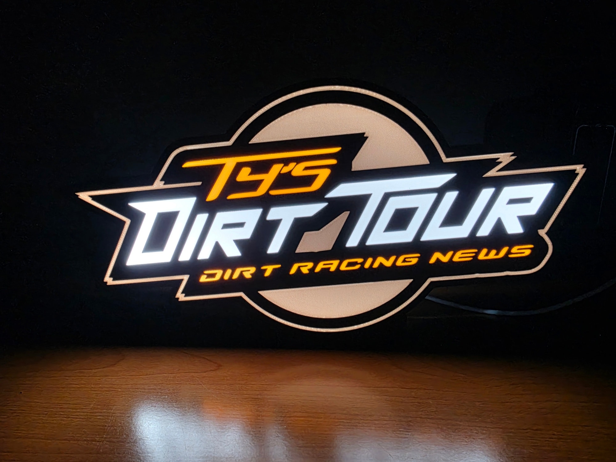 Buy 2 get 1 half off Custom 3D Lightbox of Car Number - With Light - Image 22