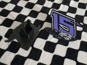 Custom 3D Hitch Cover of Car Number or Logo