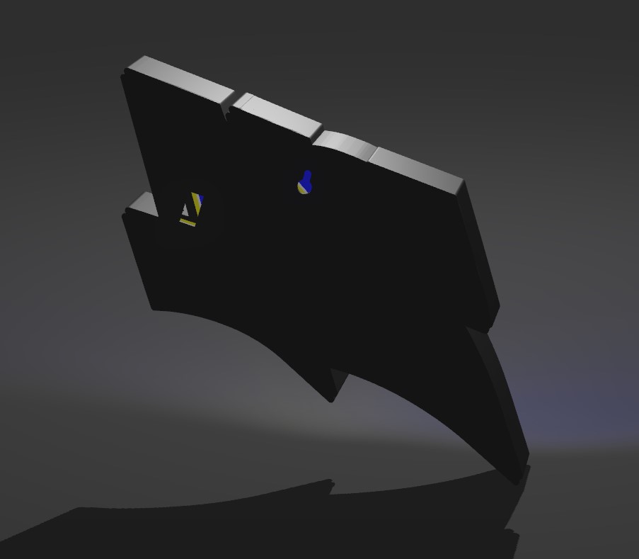 Custom 3D Lightbox of Car Number - With Light - Image 9