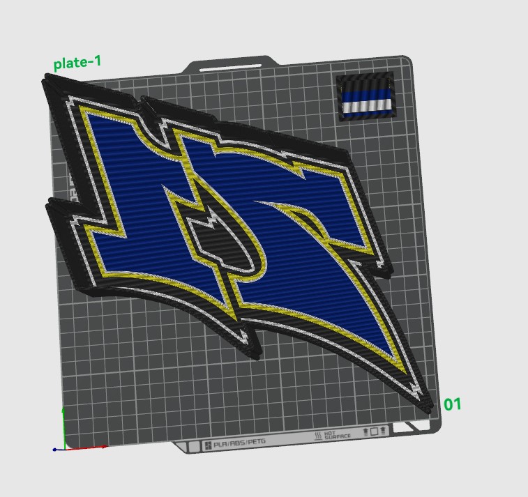 Custom 3D Lightbox of Car Number - With Light - Image 11