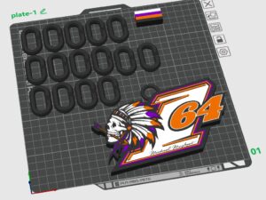 Muskrat Racing Hype Chain Necklace