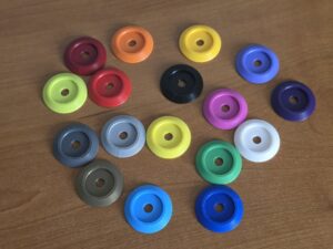 3D Body Bolt Washers for your Race Car