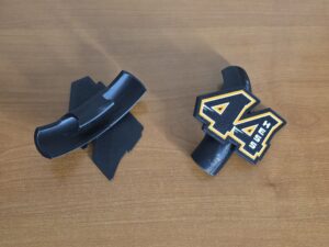 Racing Fuel Jug Tube Bender - Custom 3D with Car Number or Logo - Set of 2